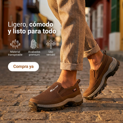 Mocasín Confort Titanium