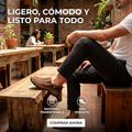 Mocasín Confort Titanium