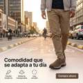 Mocasín Confort Titanium