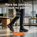 Mocasín Confort Titanium