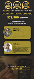 Shilajit Vital Gummies - Energía Ancestral en Cada Bocado