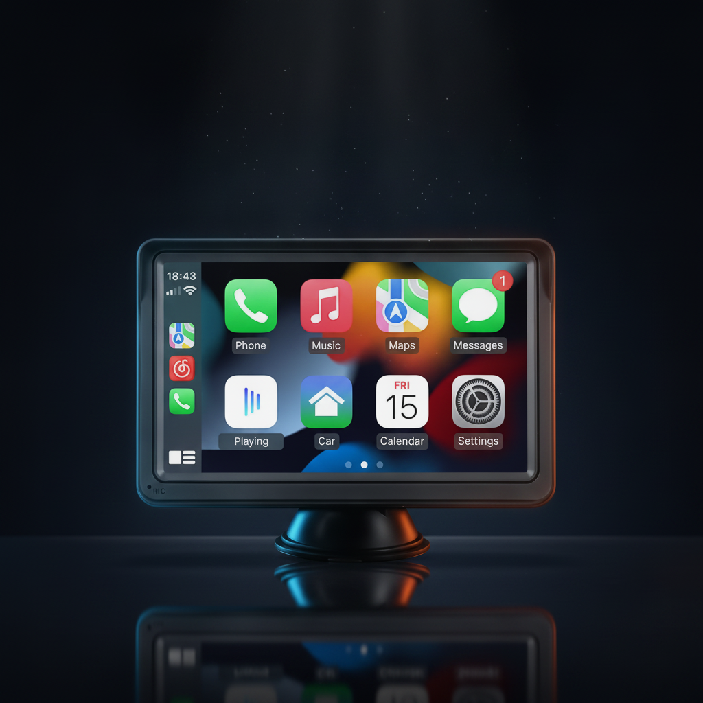 CARPRO - PANTALLA INTELIGENTE PARA TU CARRO