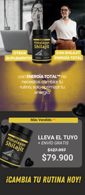 Shilajit Vital Gummies - Energía Ancestral en Cada Bocado