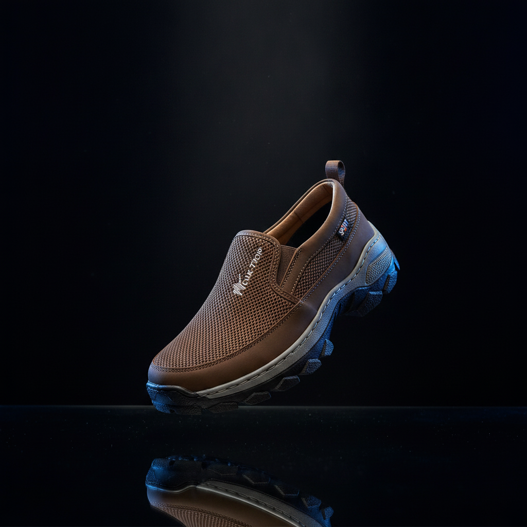 Mocasín Confort Titanium