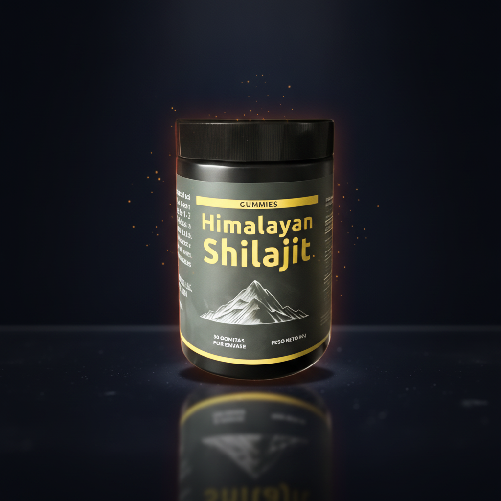 Shilajit Vital Gummies - Potencia Natural para tu Desempeño Sexual